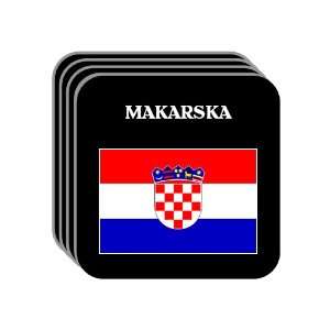  Croatia (Hrvatska)   MAKARSKA Set of 4 Mini Mousepad 
