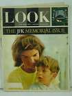 1964 Look Magazine JFK Memorial Issue   Jackie Kennedy