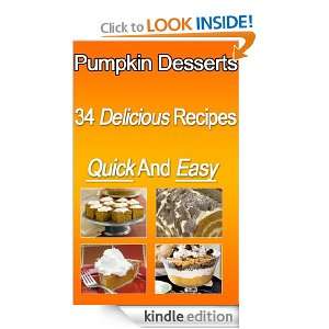34 Pumpkin Deserts Nikki Cherrito  Kindle Store