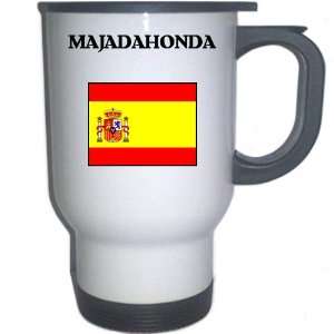  Spain (Espana)   MAJADAHONDA White Stainless Steel Mug 