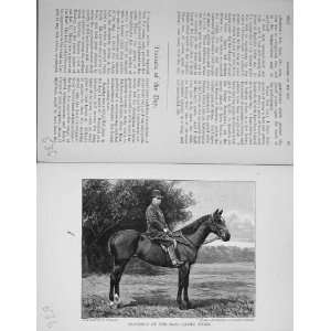 Horse Trainers James Ryan Sport 1892 BailyS Magazine 
