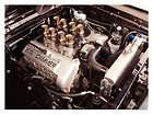 1965 Mustang Fastback FR500 Engine Giclee Print, 24x18