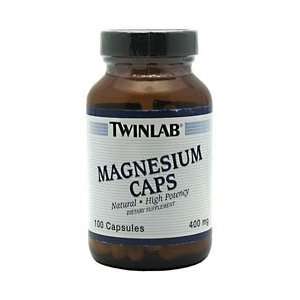  TwinLab Magnesium Caps   100 ea