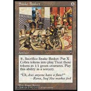  Snake Basket (Magic the Gathering   Visions   Snake Basket 