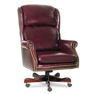  Traditional Oversized Executive Swivel/Tilt Chair, Oxblood 
