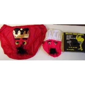  KING   CHEF   AND MACHO MAN ONE SIZE MALE POUCHES (KCM 