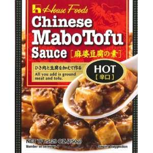 House Foods Mabo Tofu Hot, 5.29 Ounce Grocery & Gourmet Food