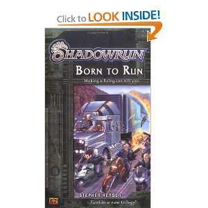  Shadowrun Book #1 Born to Run [Mass Market Paperback 