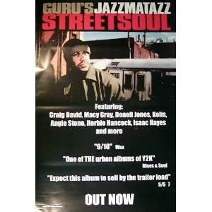  Guru Jazzmatazz Street 40x60 Giant Poster