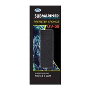  JBJ Submariner UV C Replacement Sponges   3 Pack Pet 
