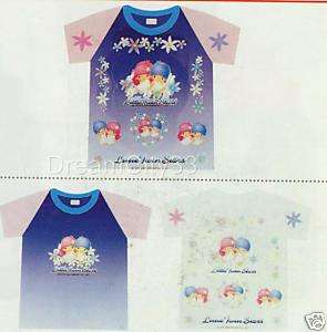 Sanrio Little Twin Stars Clear Sticker   Notebook Party  