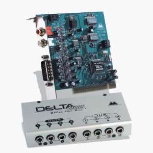    New   Delta 66 6 in/6 out Audio Card by M Audio
