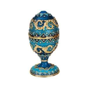  The Luxury Collection Dowager Royal Blue Faberge Style 
