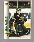 H784  1992 93 Pro Set #82 JON CASEY North Stars