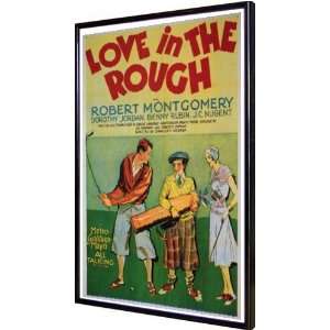  Love in the Rough 11x17 Framed Poster