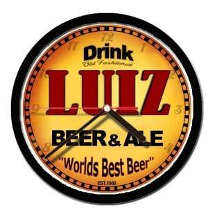  LUIZ beer and ale cerveza wall clock 