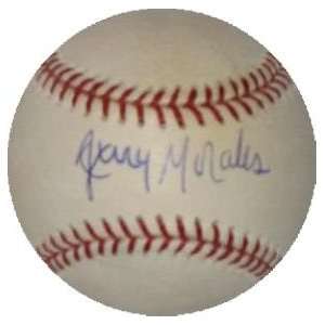  Jerry Morales autographed Baseball