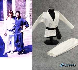 Chuck Norris 1/6 Way of Dragon Judo Suit @ Head Enterbay Kung Fu Bruce 
