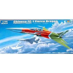   Dragon (Pakistani Jf17 Thunder) Fighter 1 48 Trumpeter Toys & Games
