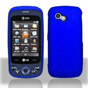  Premium   LG GW370/Neon II Rubber Dark Blue Cover 