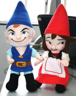 Gnomeo and Juliet movie plush toys dolls New  