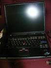 LENOVO THINKPAD T43 LAPTOP REFURB ​1.86 GHz PROCESSOR 40 GB HDD 1 GB 