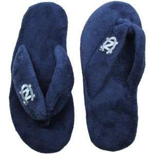 North Carolina Tar Heels (UNC) Ladies Navy Blue Pillow Plush Thong 