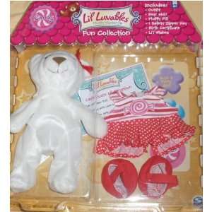  Spin Master   Lil Lovables Fluffy Factory Candy Skin 