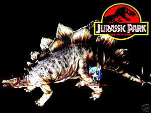 Jurassic Park Dinosaur STEGOSAURUS Vinyl Model Kit 6  
