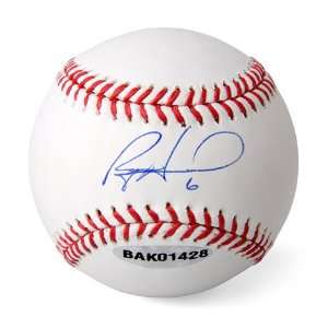  Autographed Ryan Howard MLB Baseball (UDA) Sports 