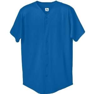  Augusta Sportswear Button Front Custom Baseball Shirt 