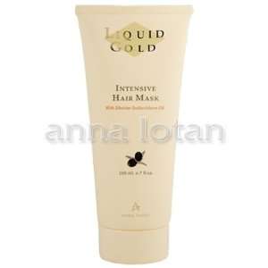  Anna Lotan Liquid Gold Intensive Hair Mask (200ml) Health 