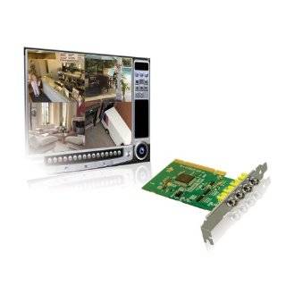 Lorex QLR0440 4 Port DVR PCI Card Digital Monitoring System (Without 