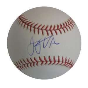  Autographed Joey Votto MLB Baseball