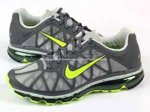 Nike Air Max+ 2011 Dark Grey/Volt/Pine Green/Neutral Grey Running 