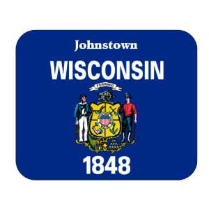  US State Flag   Johnstown, Wisconsin (WI) Mouse Pad 