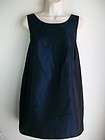 LAUNDRY by design NWT $295 navy sleeveless mini babydoll dress 4