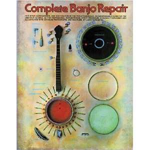 Complete Banjo Repair   Book Musical Instruments