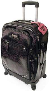 Kathy Van Zeeland Bohemian 20 Carry On Spinner Luggage  