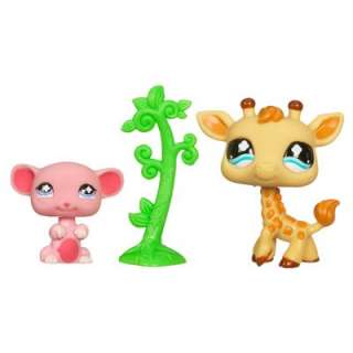 Littlest Pet Shop Pet Pairs Giraffe and Mouse