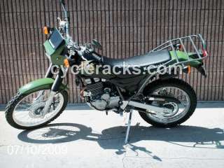 Kawasaki KL 250 Super Sherpa Rear Motorcycle Rack  