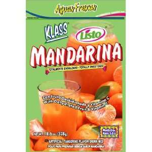 KLASS LISTO TANGERINE, 18.6 oz  Grocery & Gourmet Food