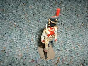 Historex 54mm 1/32 Napoleonic French Officer old production  