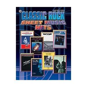  Classic Rock Sheet Music Hits Musical Instruments