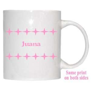  Personalized Name Gift   Juana Mug 