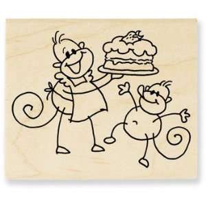 Changito Cake   Rubber Stamps Arts, Crafts & Sewing