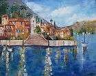 Postcards of Lake Como Italy Painting Karen Tarlton   $1 EACH or Mix 