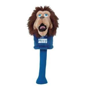 Detroit Lions NFL Team Mascot Headcover 