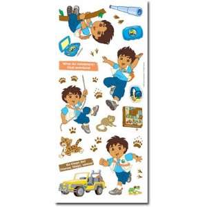  Sandylion Go, Diego, Go Stickers Packaged, Images Arts 