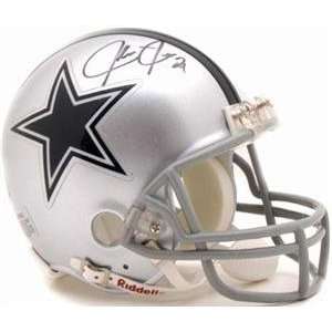 Julius Jones autographed Football Mini Helmet (Dallas Cowboys)